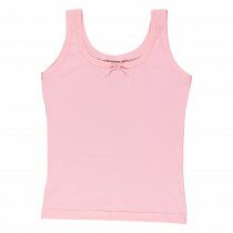 Canotta rosa da bambina