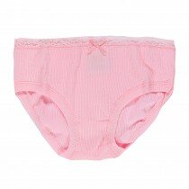 Slip rosa costina da bambina