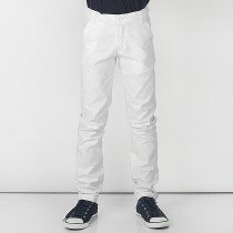 Pantalone bianco ottoman