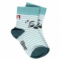Calzine corte jacquard rigate 