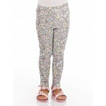 Leggings jersey stretch stampa all over 