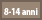 8-14 anni Mek