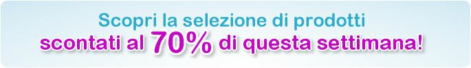 Offerte Abbigliamento bambini